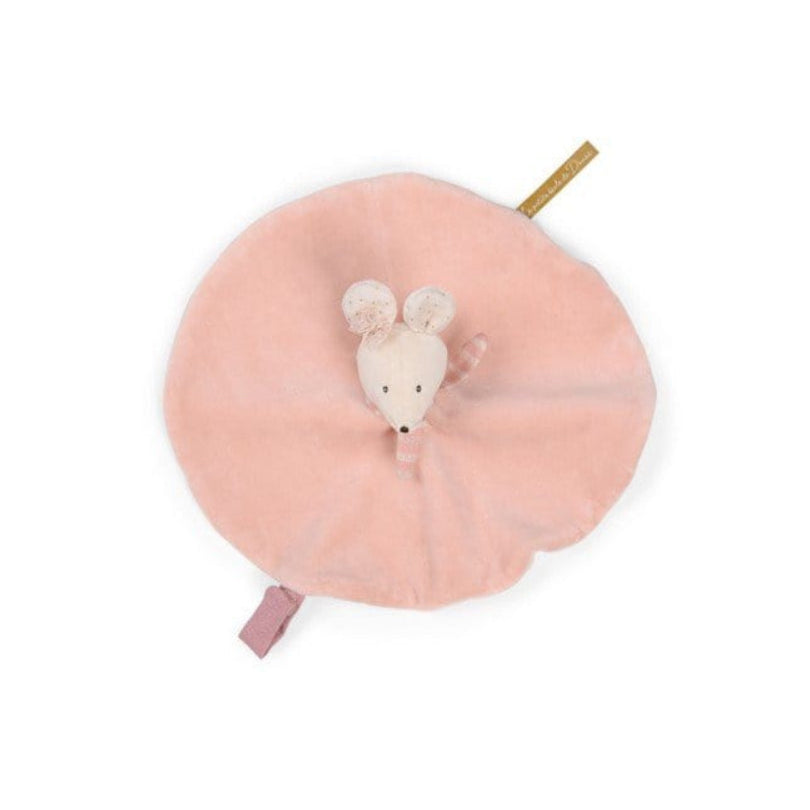 MOULIN ROTY Tuto Doudou ratoncita rosa PED - Moulin Roty 667015
