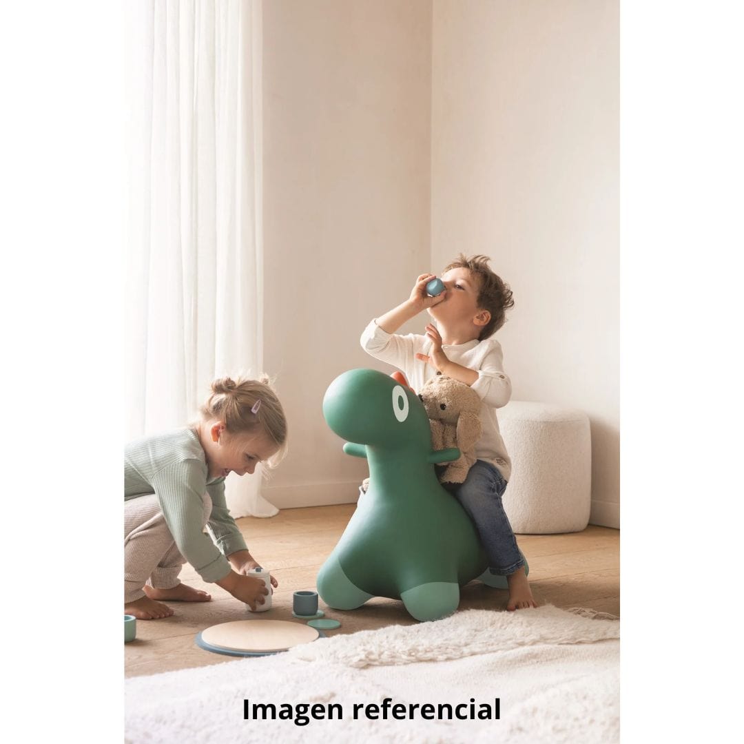 QUUT Flotadores Saltarina con forma de dinosaurio verde - Quut QU173717