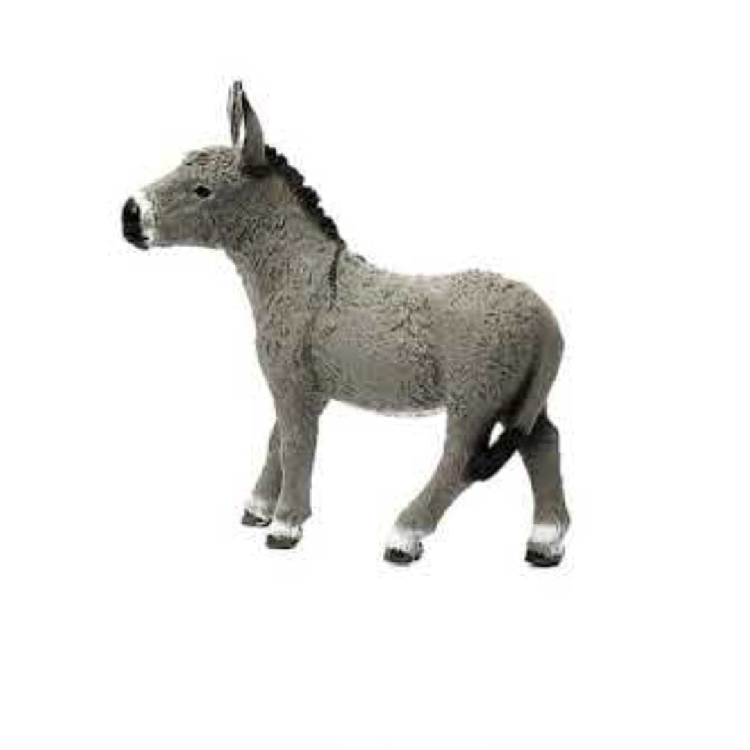 Schleich Animales y Dinosaurios Burro coleccionable - Schleich SCH13772
