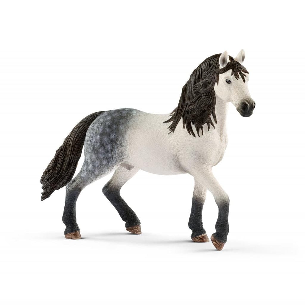 Schleich Animales y Dinosaurios Caballo Semental andaluz - Schleich SCH13821