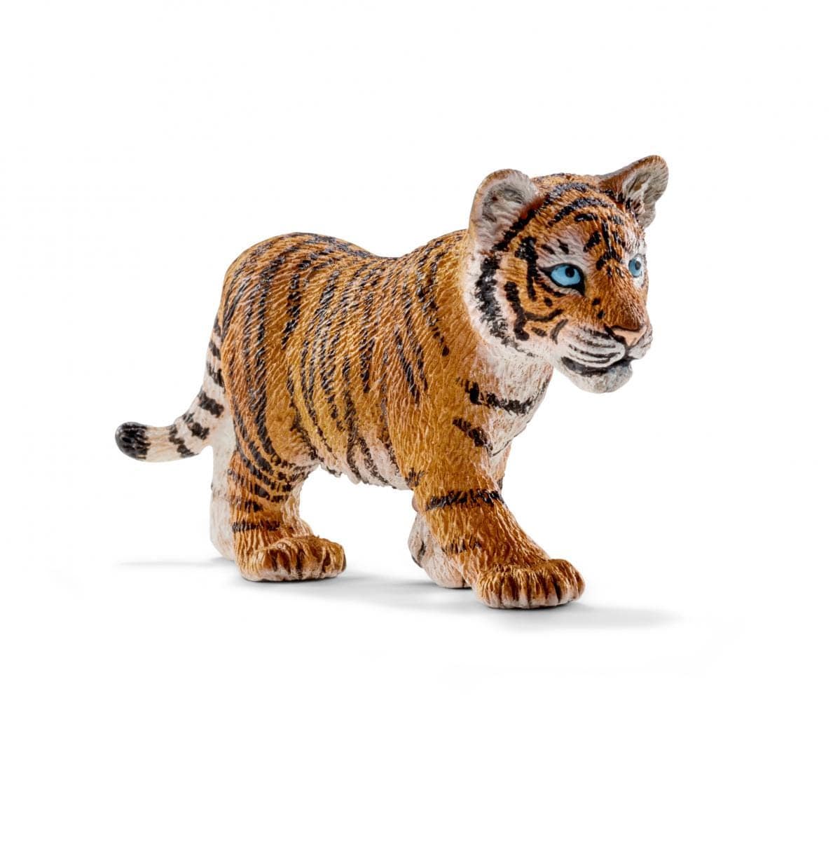 Schleich Animales y Dinosaurios Cachorro de tigre coleccionable - Schleich SCH14730