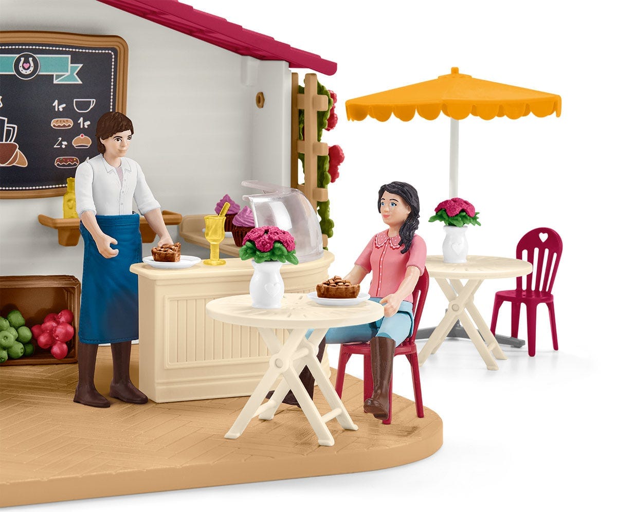 Schleich Animales y Dinosaurios Cafetería de Jinetes - Schleich SCH42592