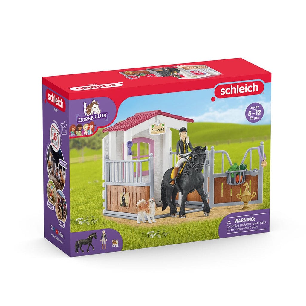 Schleich Animales y Dinosaurios Caja para caballos de Horse Club - Schleich SCH42437