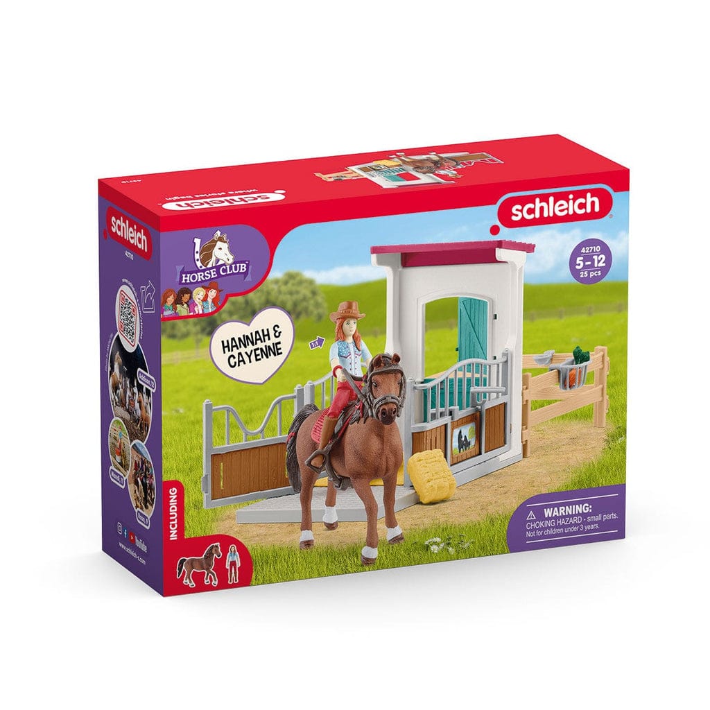 Schleich Animales y Dinosaurios Club de caballos de Hannah y Cayenne - Schleich SCH42710