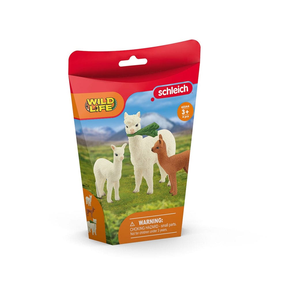 Schleich Animales y Dinosaurios Familia de Alpacas - Schleich SCH42544