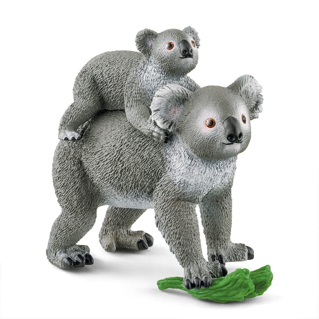 Schleich Animales y Dinosaurios Koala con cría - Schleich SCH42566