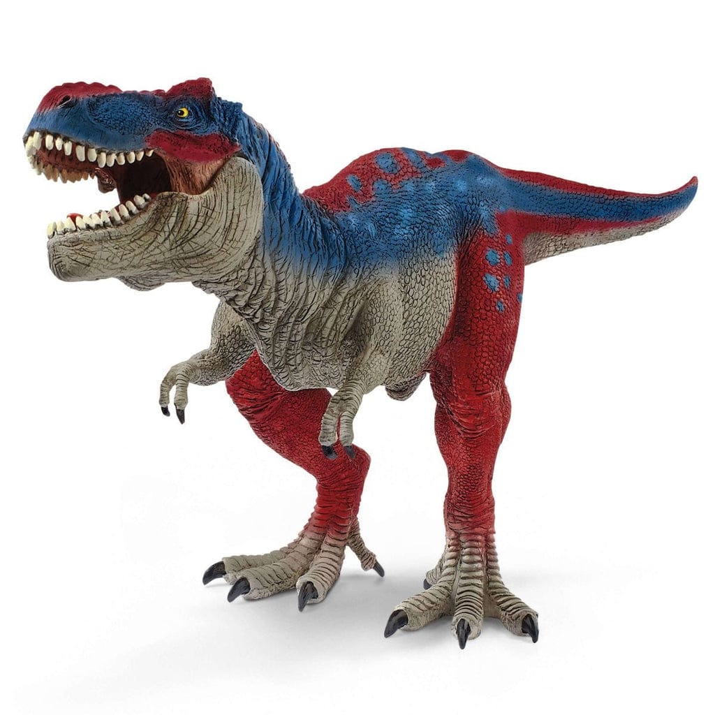 Schleich Animales y Dinosaurios Tiranosaurio Rex azul coleccionable - Schleich SCH72155