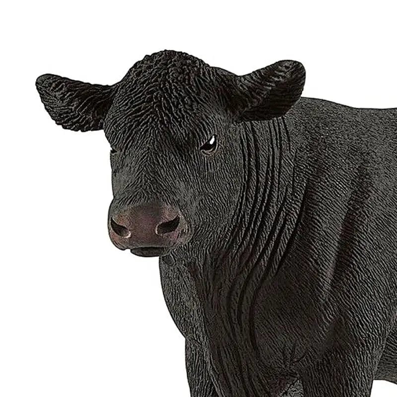 Schleich Animales y Dinosaurios Toro angus negro coleccionable - Schleich SCH13879