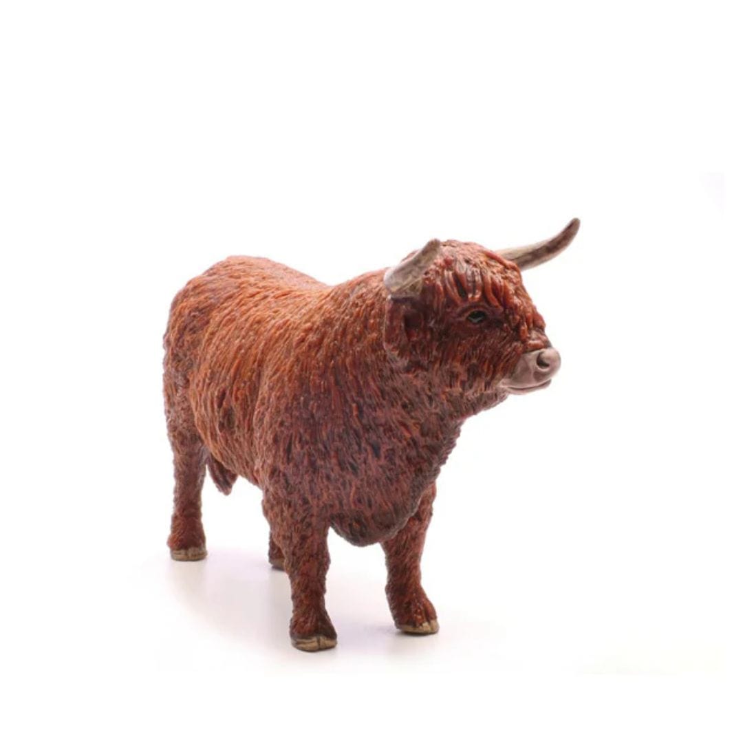 Schleich Animales y Dinosaurios Vaca de las tierras altas coleccionable - Schleich SCH13919