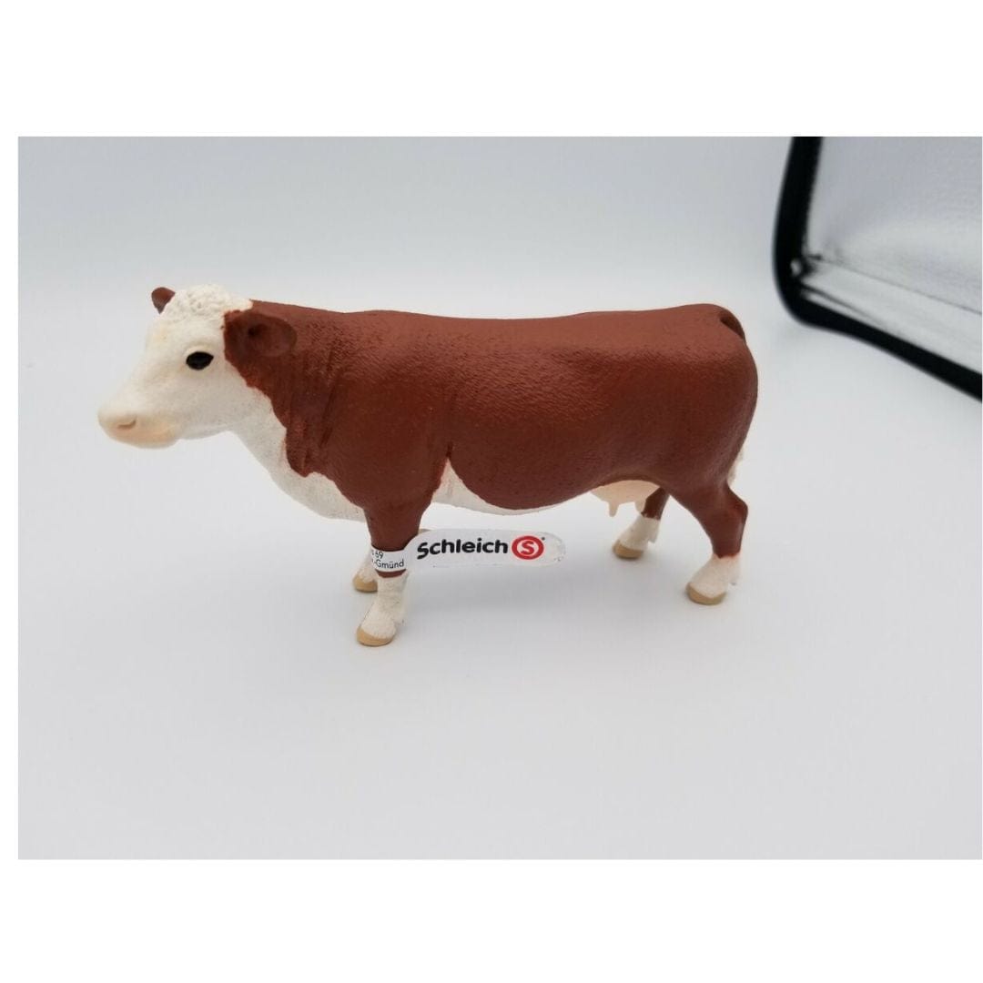 Schleich Animales y Dinosaurios Vaca Hereford coleccionable - Schleich SCH13867
