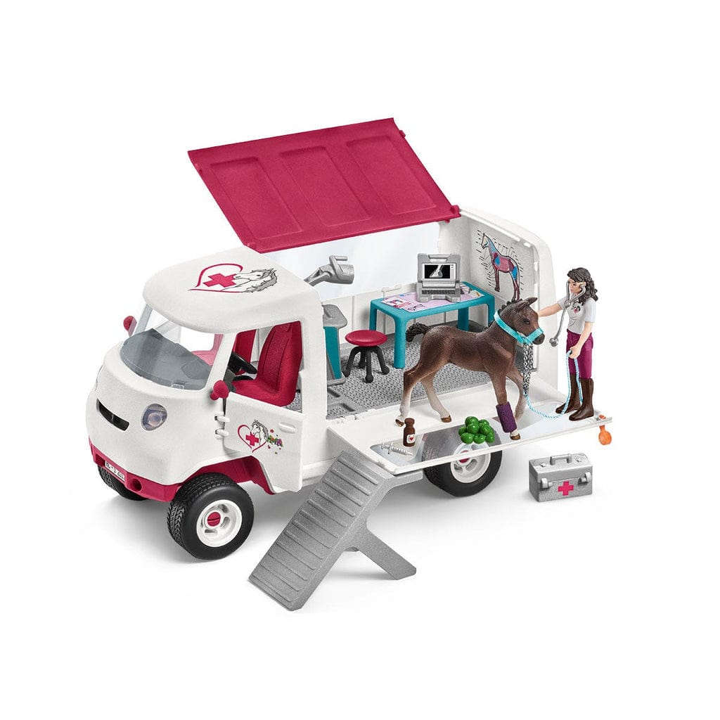 Schleich Animales y Dinosaurios Veterinaria móvil - Schleich SCH42439