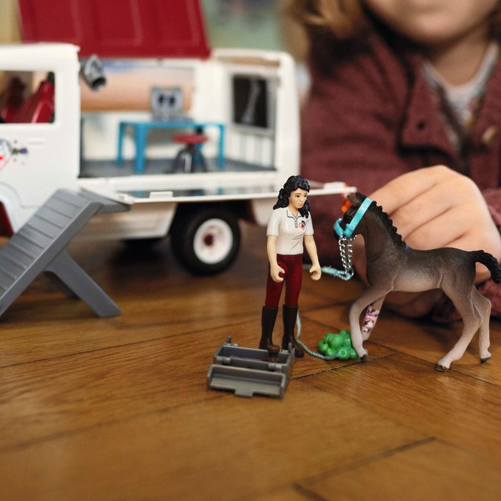 Schleich Animales y Dinosaurios Veterinaria móvil - Schleich SCH42439