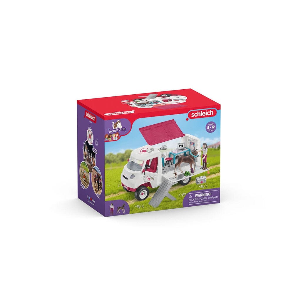 Schleich Animales y Dinosaurios Veterinaria móvil - Schleich SCH42439