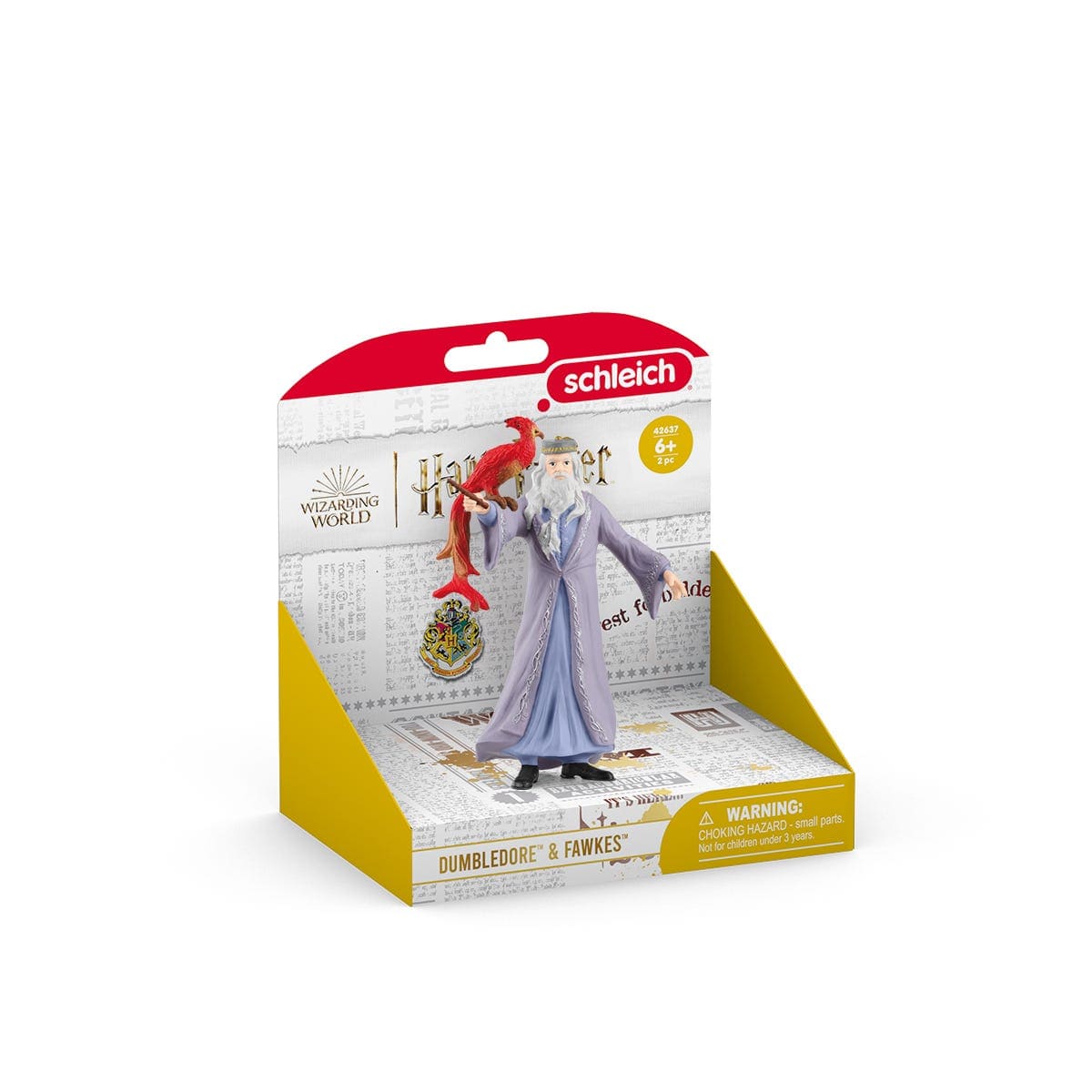 Schleich Figuras de colección Figura coleccionable Dumbledore & Fawkes - Schleich SCH42637