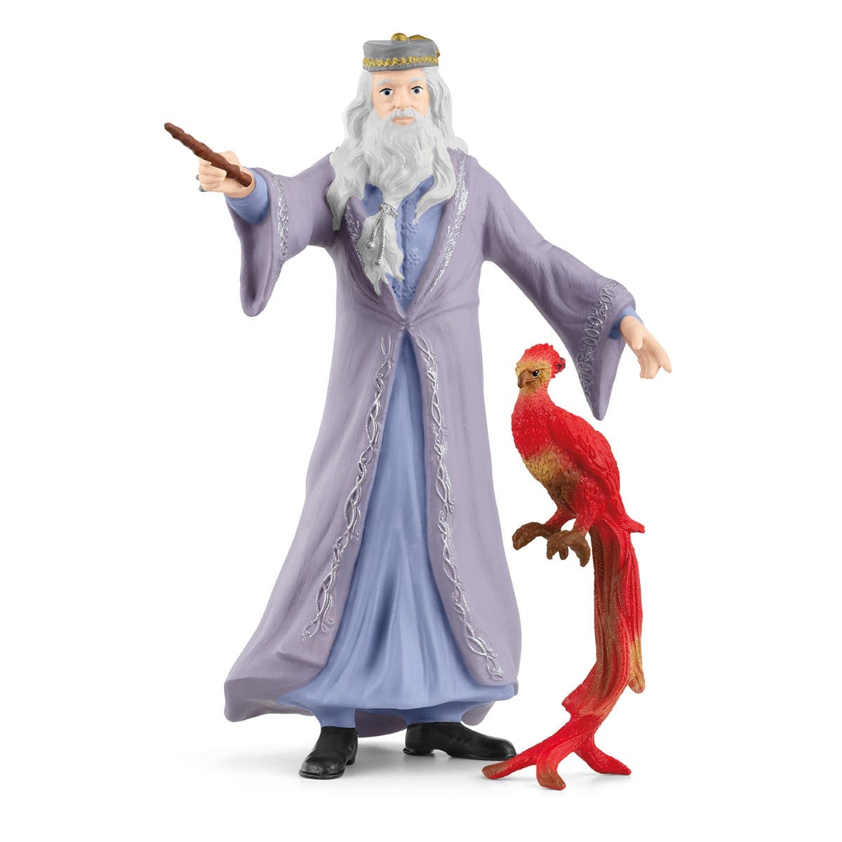 Schleich Figuras de colección Figura coleccionable Dumbledore & Fawkes - Schleich SCH42637