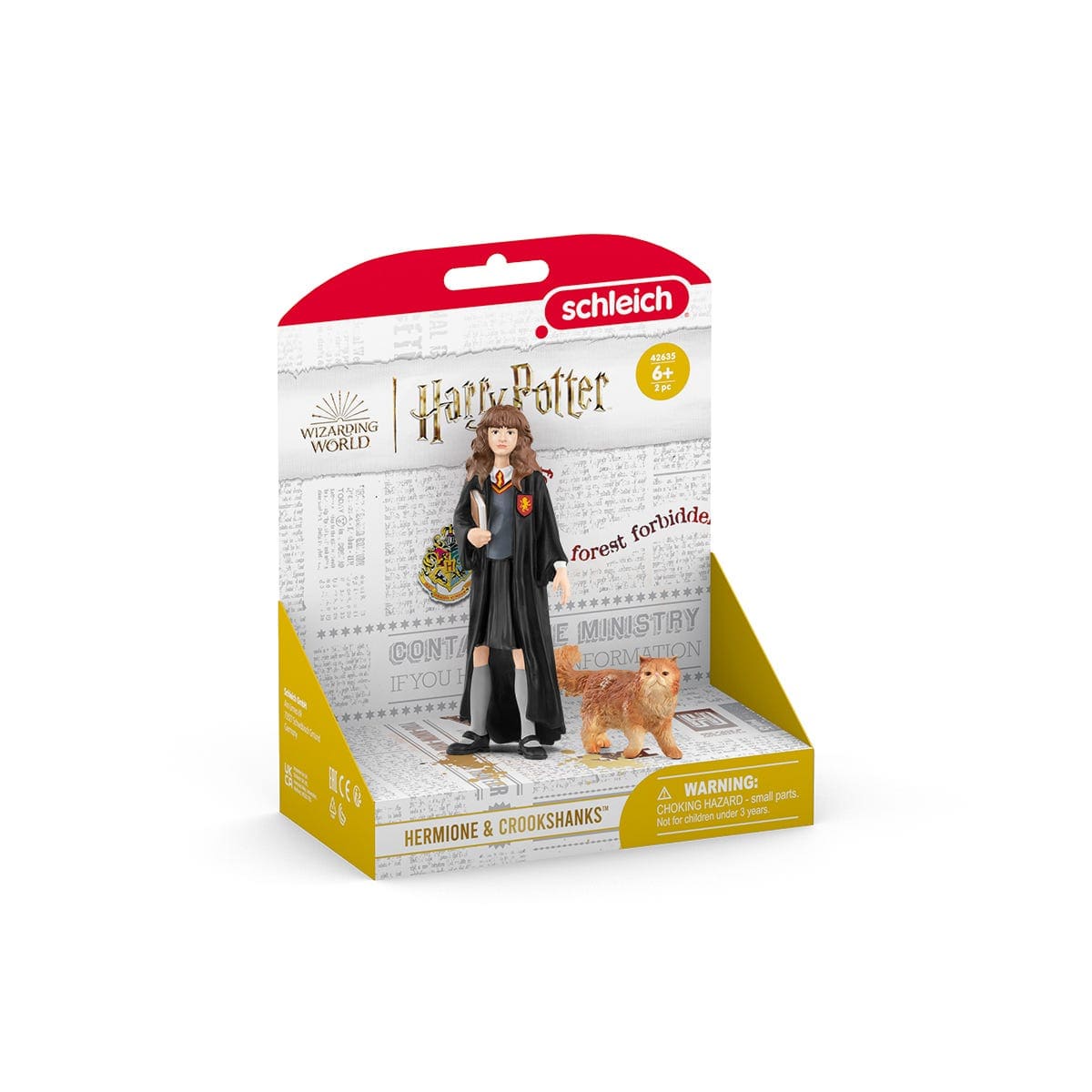Schleich Figuras de colección Figura coleccionable Hermione Granger & Crookshanks - Schleich SCH42635