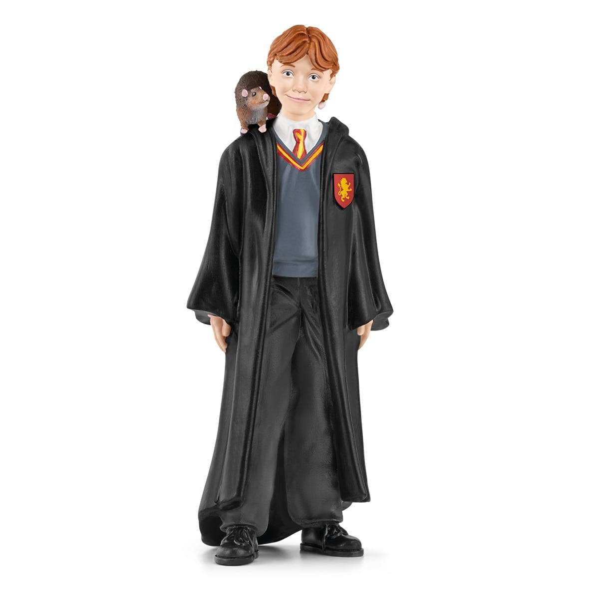 Schleich Figuras de colección Figura coleccionable Ron Weasley & Scabbers- Schleich SCH42634