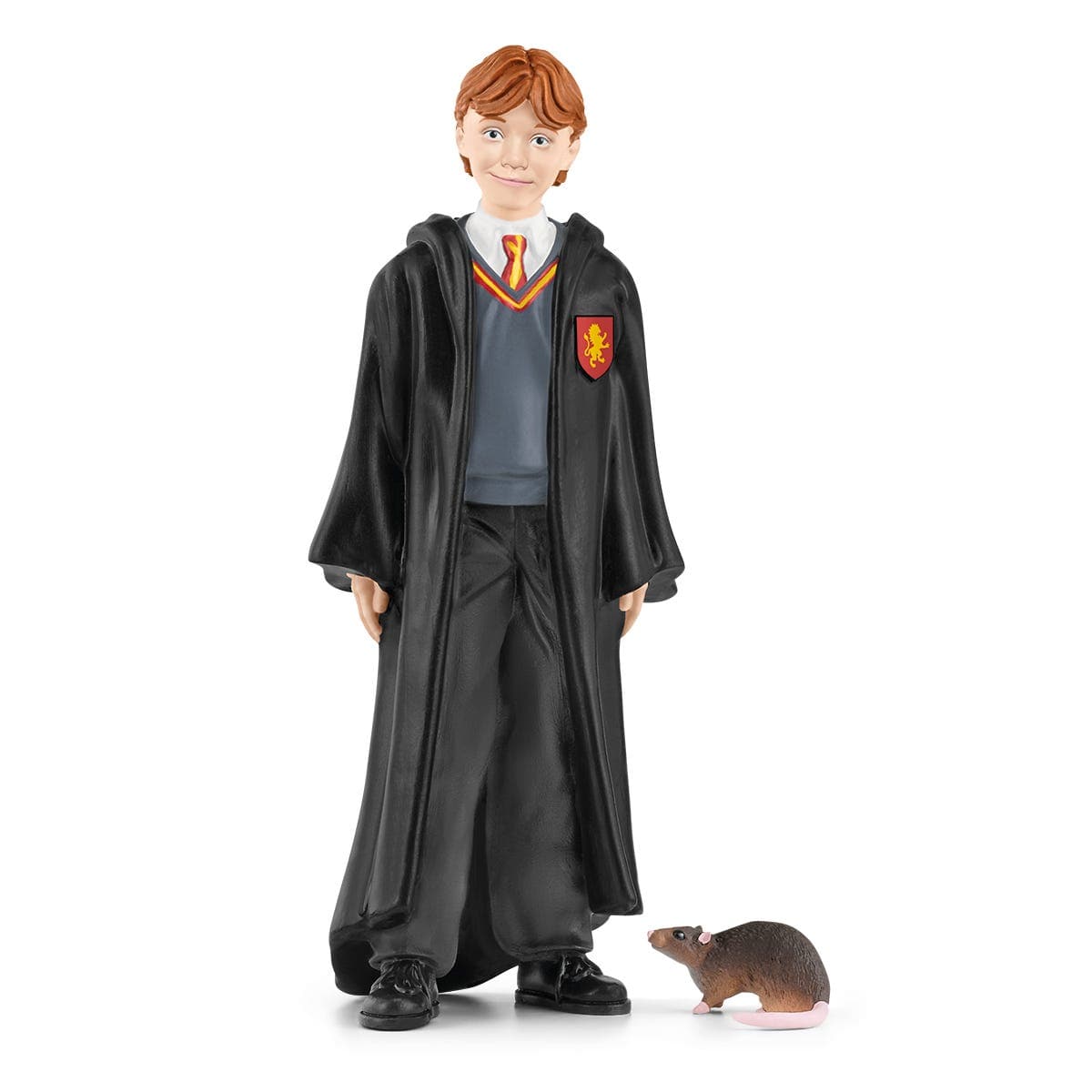 Schleich Figuras de colección Figura coleccionable Ron Weasley & Scabbers- Schleich SCH42634