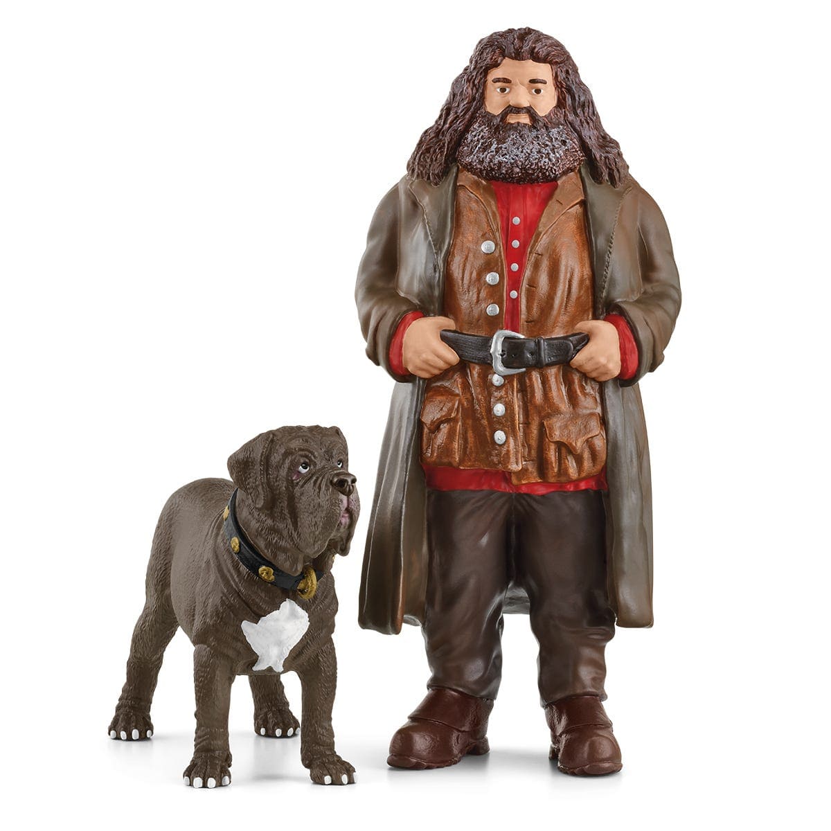 Schleich Figuras de colección Figura coleccionable semigigante Hagrid & Fang - Schleich SCH42638
