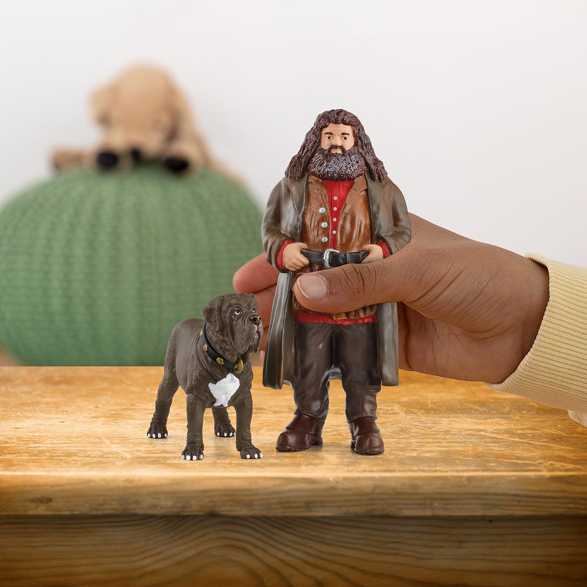 Schleich Figuras de colección Figura coleccionable semigigante Hagrid & Fang - Schleich SCH42638
