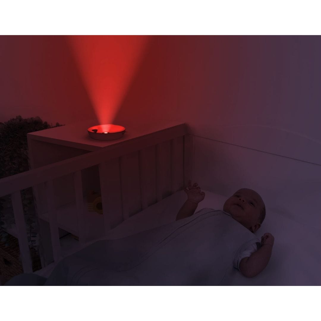 Zazu Luz Nocturna / Espantacuco luz nocturna de respiración con sensor de llanto elefante emmy - Zazu ZA-EMMY-01