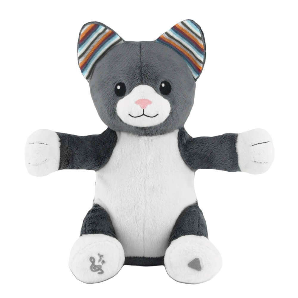 Zazu Peluches con ruido blanco Peluche de gato Chloe con canciones - Zazu ZA-CHLOE-01