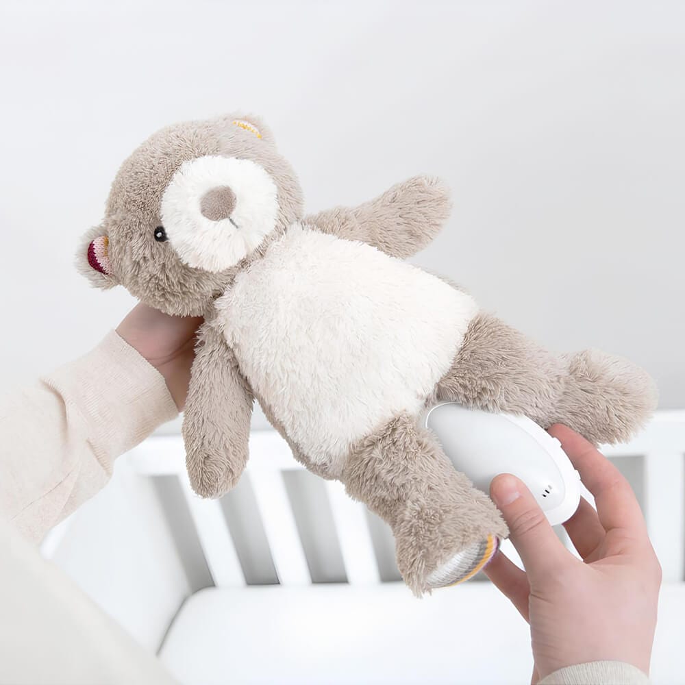 Zazu Peluches con ruido blanco Peluche Entrenador de Sueño Bruno el Oso - Zazu ZA-BRUNO-01