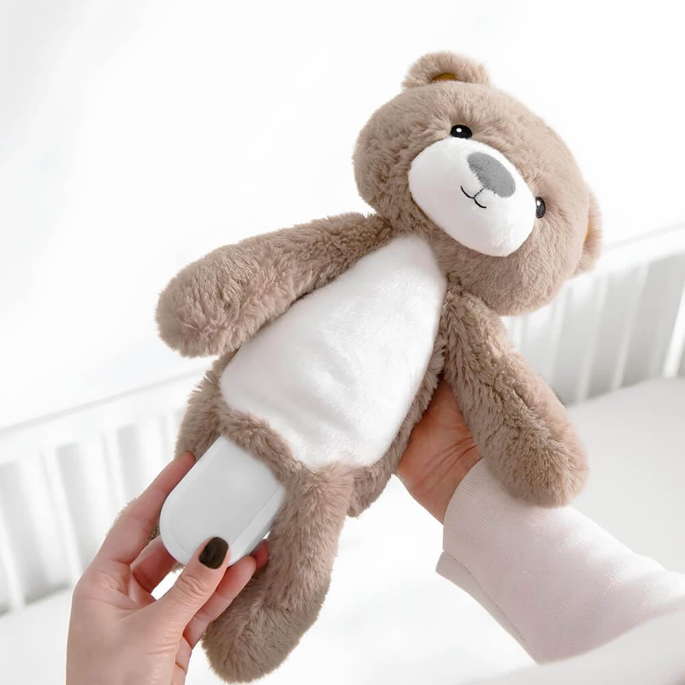 Zazu Peluches con ruido blanco Peluche Entrenador de Sueño Oso Brody - Zazu ZA-BRODY-01