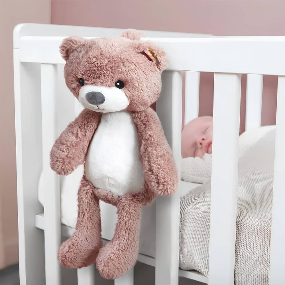 Zazu Peluches con ruido blanco Peluche Entrenador de Sueño Oso Brody - Zazu ZA-BRODY-01