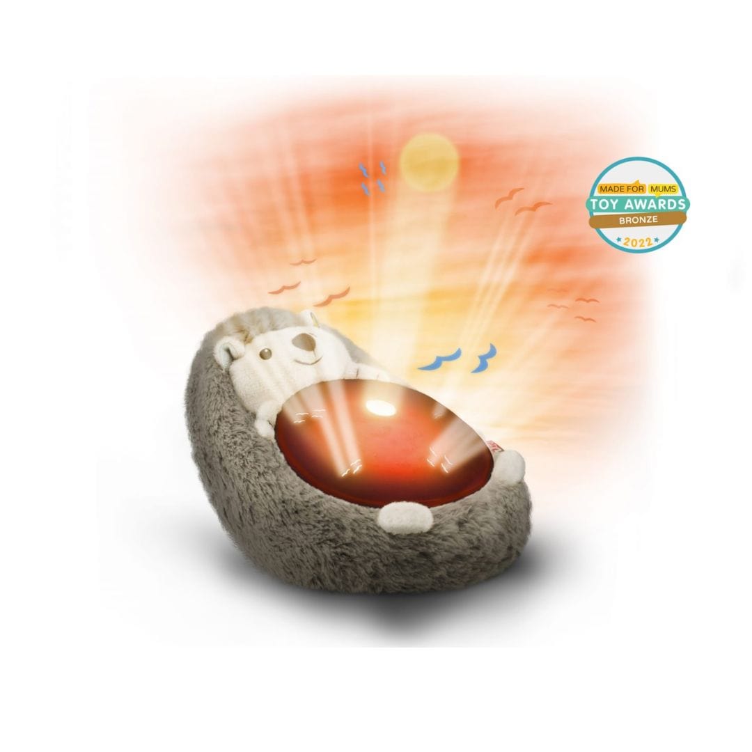 zazu Peluches con ruido blanco Peluche henry el erizo con proyección y sonidos relajantes - Zazu ZA-HENRY-01