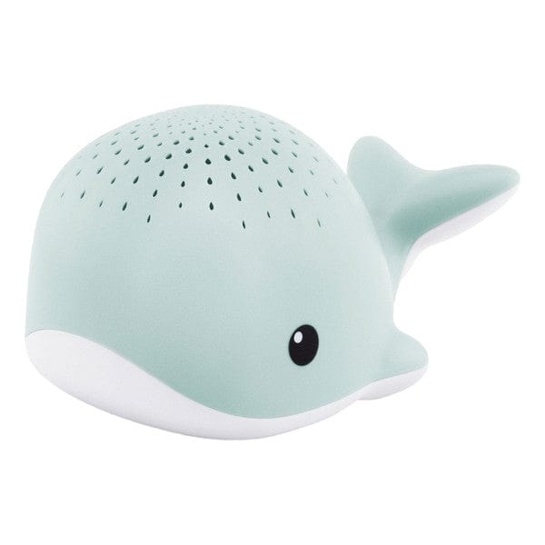 Zazu Peluches con ruido blanco Proyector de luz Nocturna y Melodías para dormir Ballena Wally azul - Zazu ZA-WALLY-02
