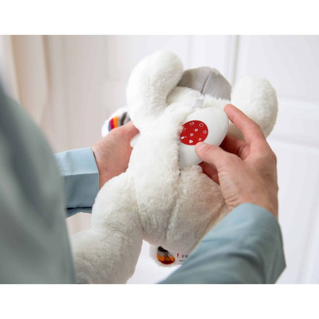 Zazu Peluches con ruido blanco Ruido blanco / peluche Liz el cordero - Zazu ZA-LIZ-01