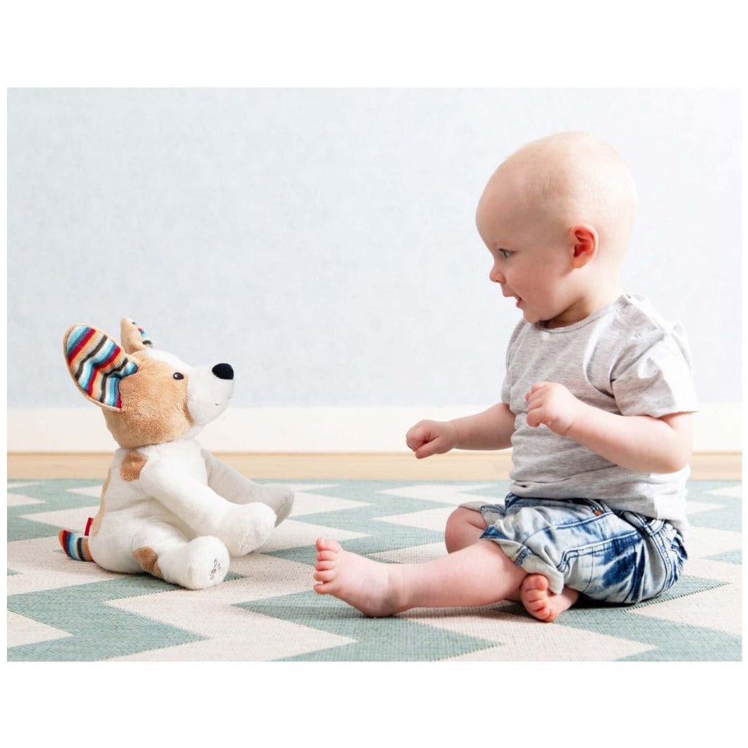 Zazu Peluches Perro de peluche musical danny - Peek-a-boo ZA-DANNY-01