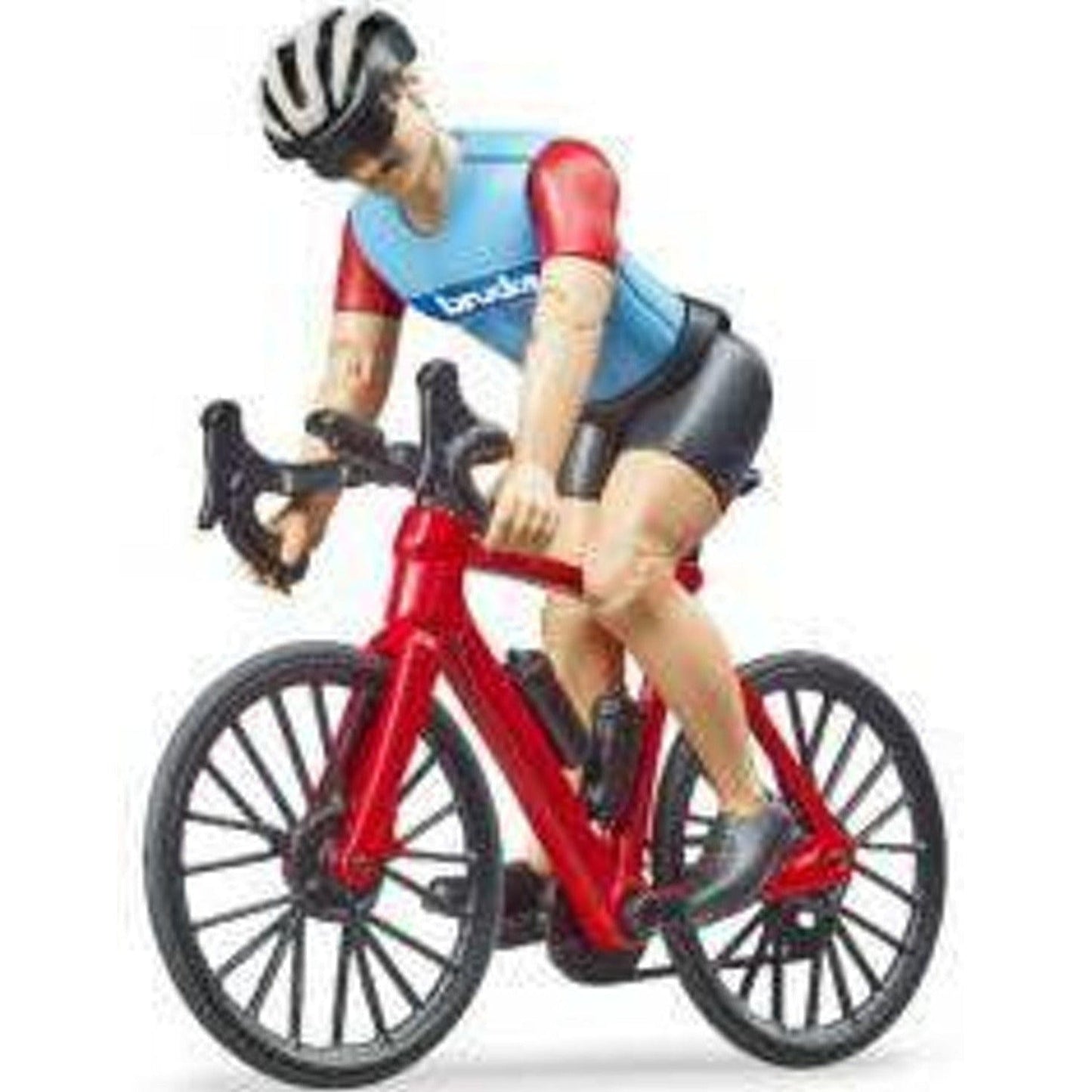 BRUDER Transportes Bicicleta de Carrera Con Ciclista BRU63110