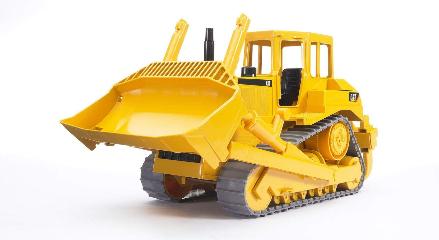BRUDER Transportes Bulldozer CAT 02422 - Escala 1:16- BRUDER BRU02422