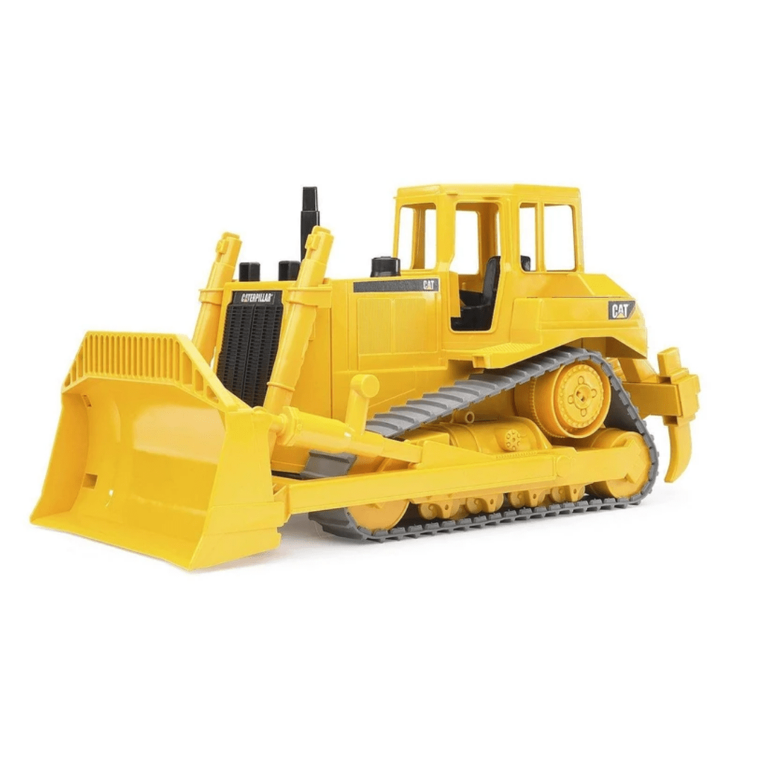 BRUDER Transportes Bulldozer CAT 02422 - Escala 1:16- BRUDER BRU02422
