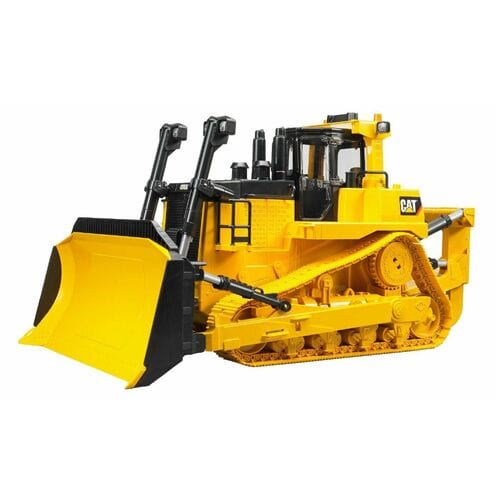 BRUDER Transportes Bulldozer CAT 02452 - Escala 1:16- BRUDER BRU02452