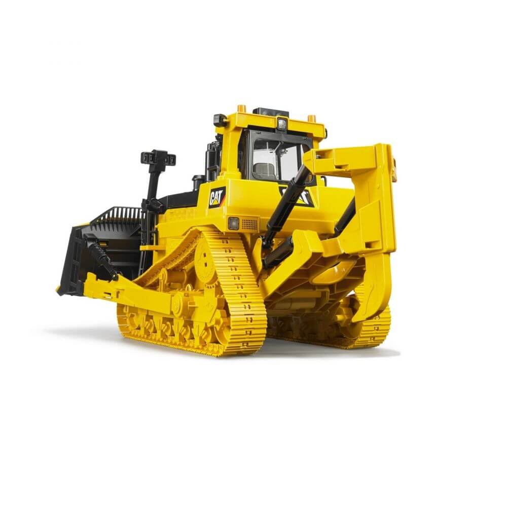 BRUDER Transportes Bulldozer CAT 02452 - Escala 1:16- BRUDER BRU02452