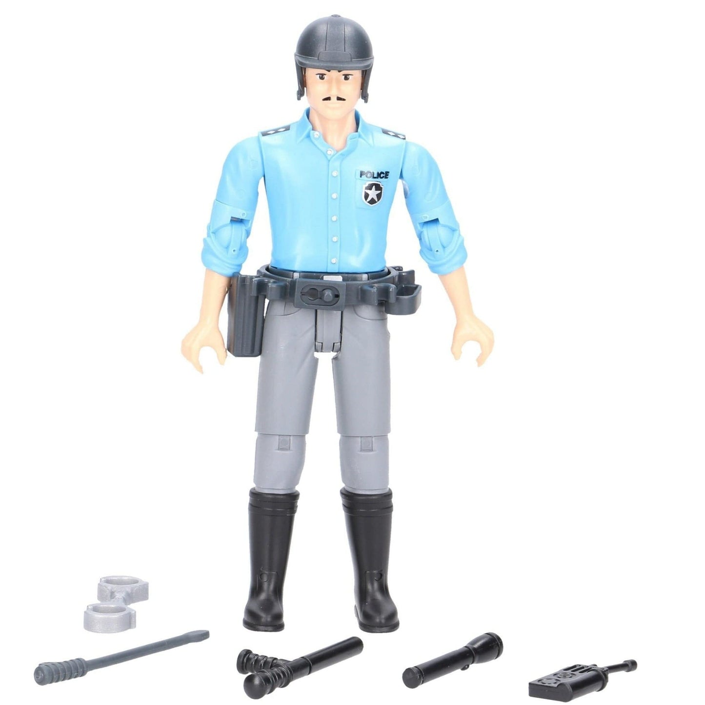 BRUDER Transportes Caballo Con Oficial de Policía 62502 1- Escala 1:16- BRUDER BRU62507