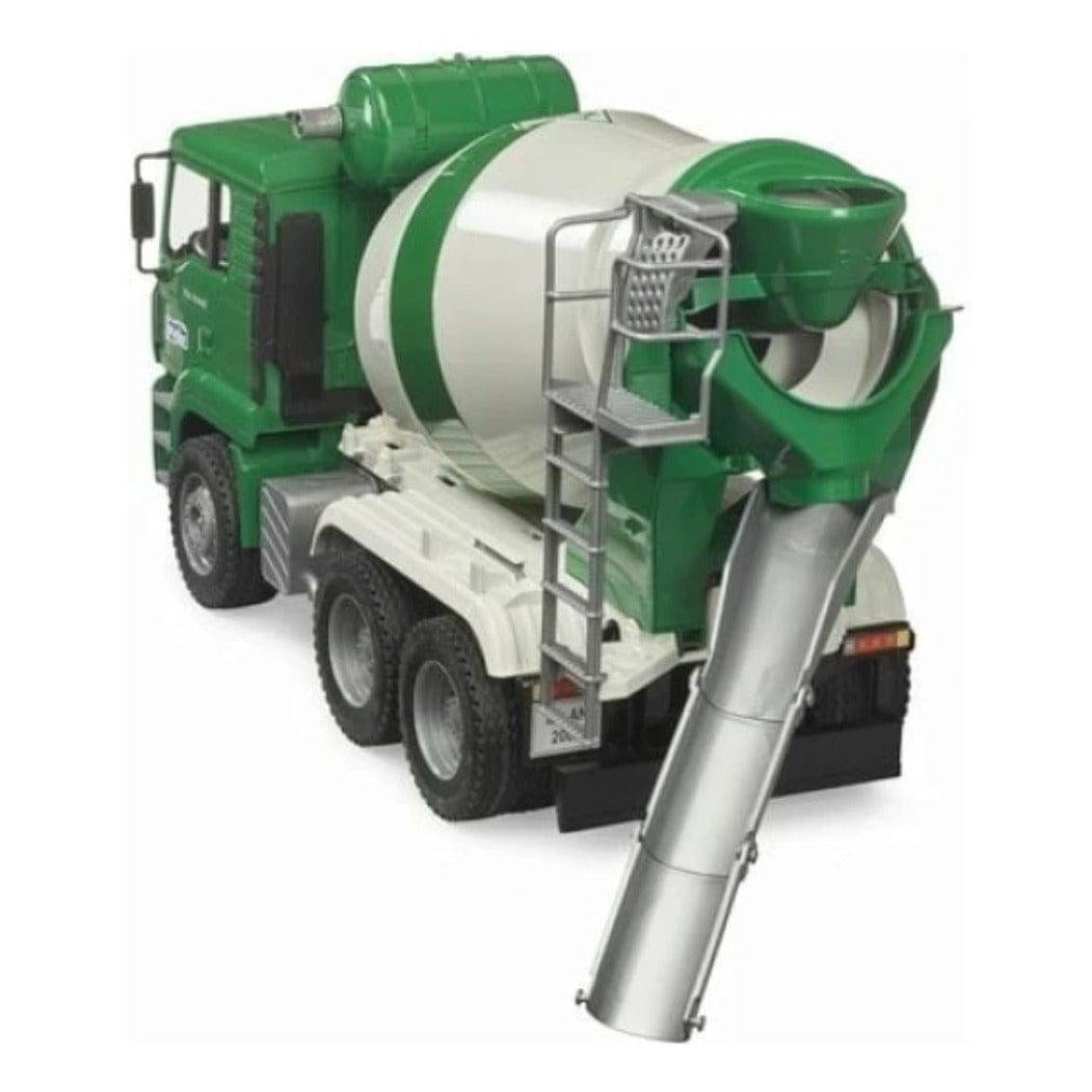 BRUDER Transportes Camión hormigonera MAN TGA Rapid Mix 02739 - Escala 1:16- BRUDER BRU02739