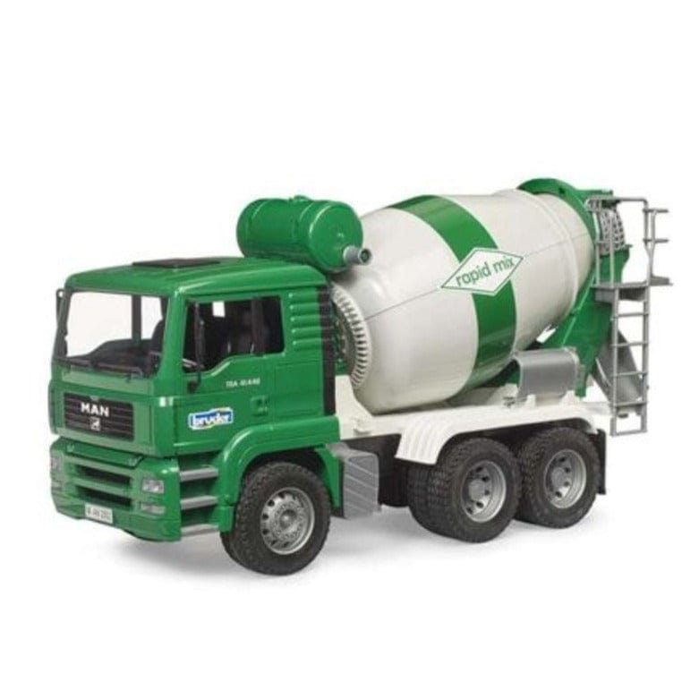 BRUDER Transportes Camión hormigonera MAN TGA Rapid Mix 02739 - Escala 1:16- BRUDER BRU02739