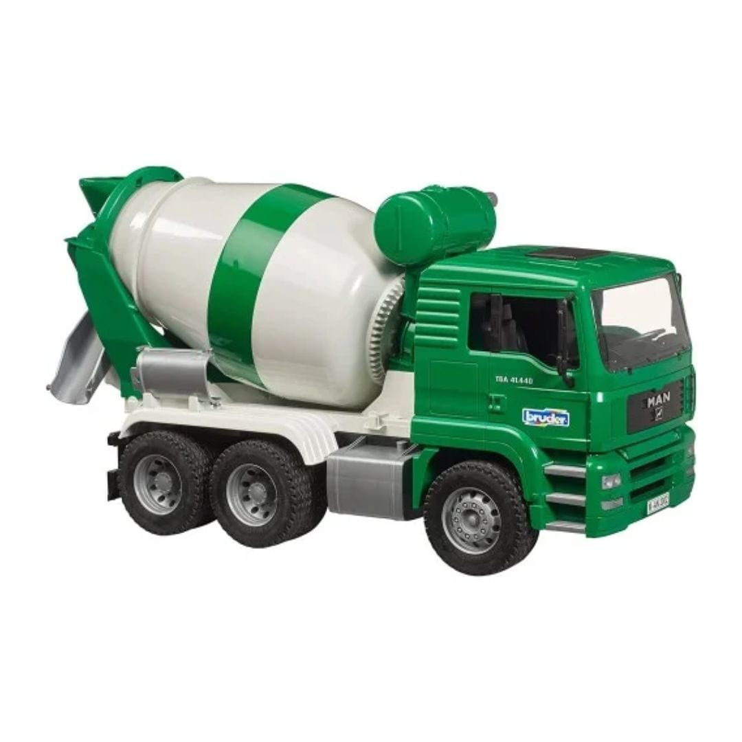 BRUDER Transportes Camión hormigonera MAN TGA Rapid Mix 02739 - Escala 1:16- BRUDER BRU02739