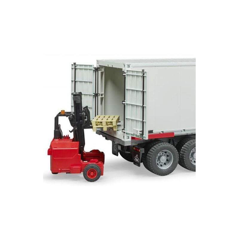 BRUDER Transportes Camion MACK Granite logística UPS Escala 1:16- BRUDER BRU02828