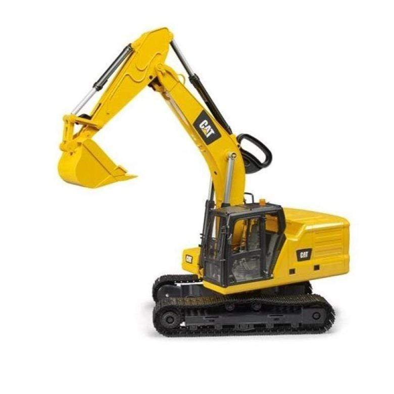 BRUDER Transportes Cat Excavadora de cadenas 02483 - Escala 1:16- BRUDER BRU02483