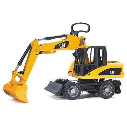 BRUDER Transportes Cat Excavadora Movil 02445 - Escala 1:16- BRUDER BRU02445