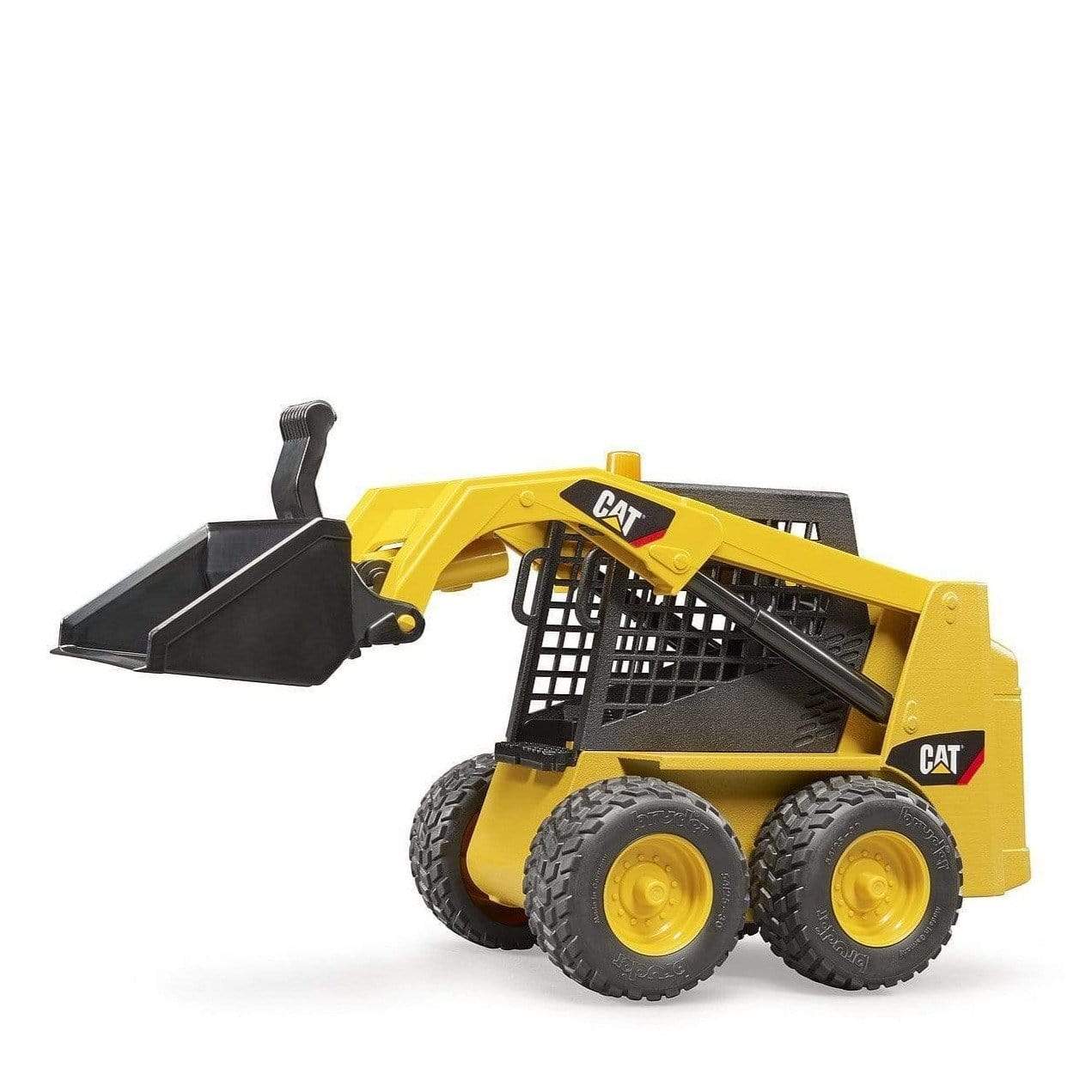 BRUDER Transportes Cat Kompaktlader 02481 - Escala 1:16- BRUDER BRU02481