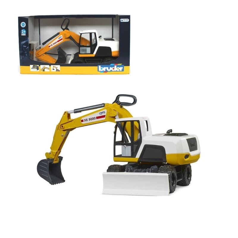 BRUDER Transportes Excavadora de juguete 03413 - Escala 1:16 BRU03413