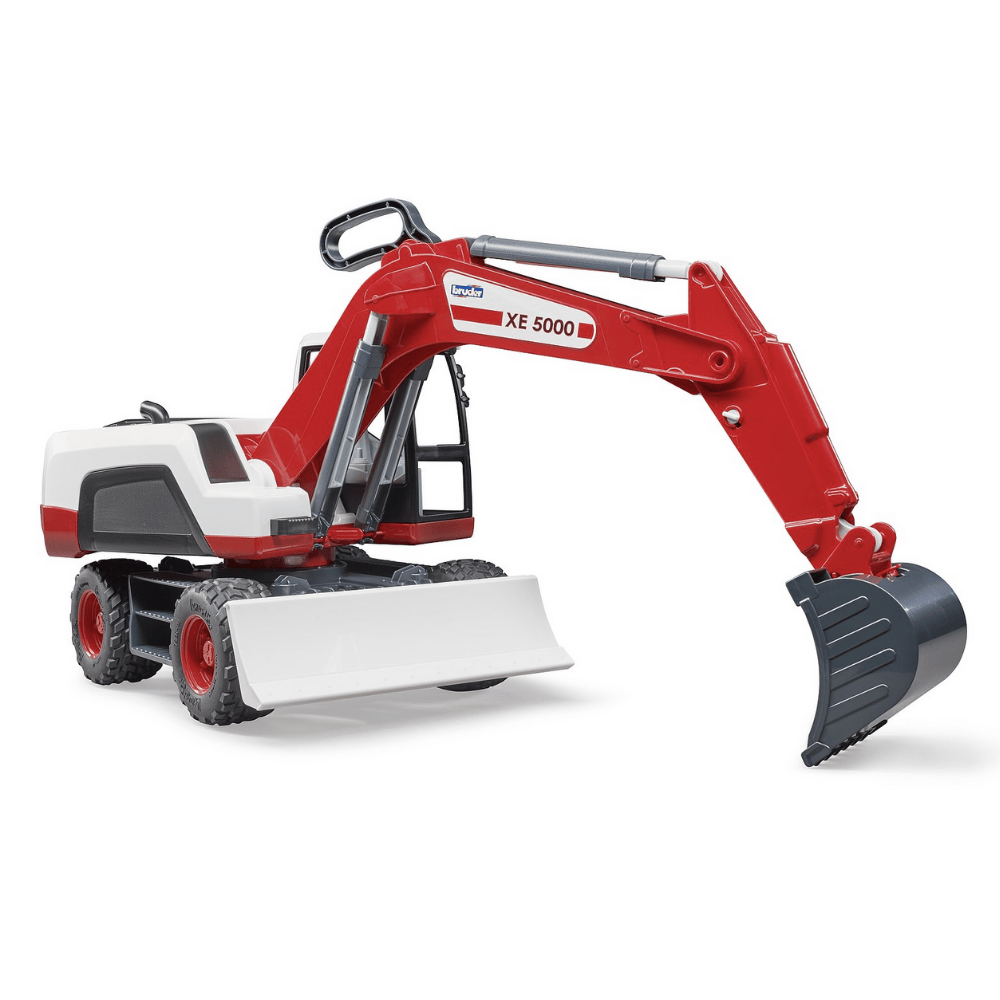 BRUDER Transportes Excavadora móvil 03411- Escala 1:16- BRUDER BRU03411