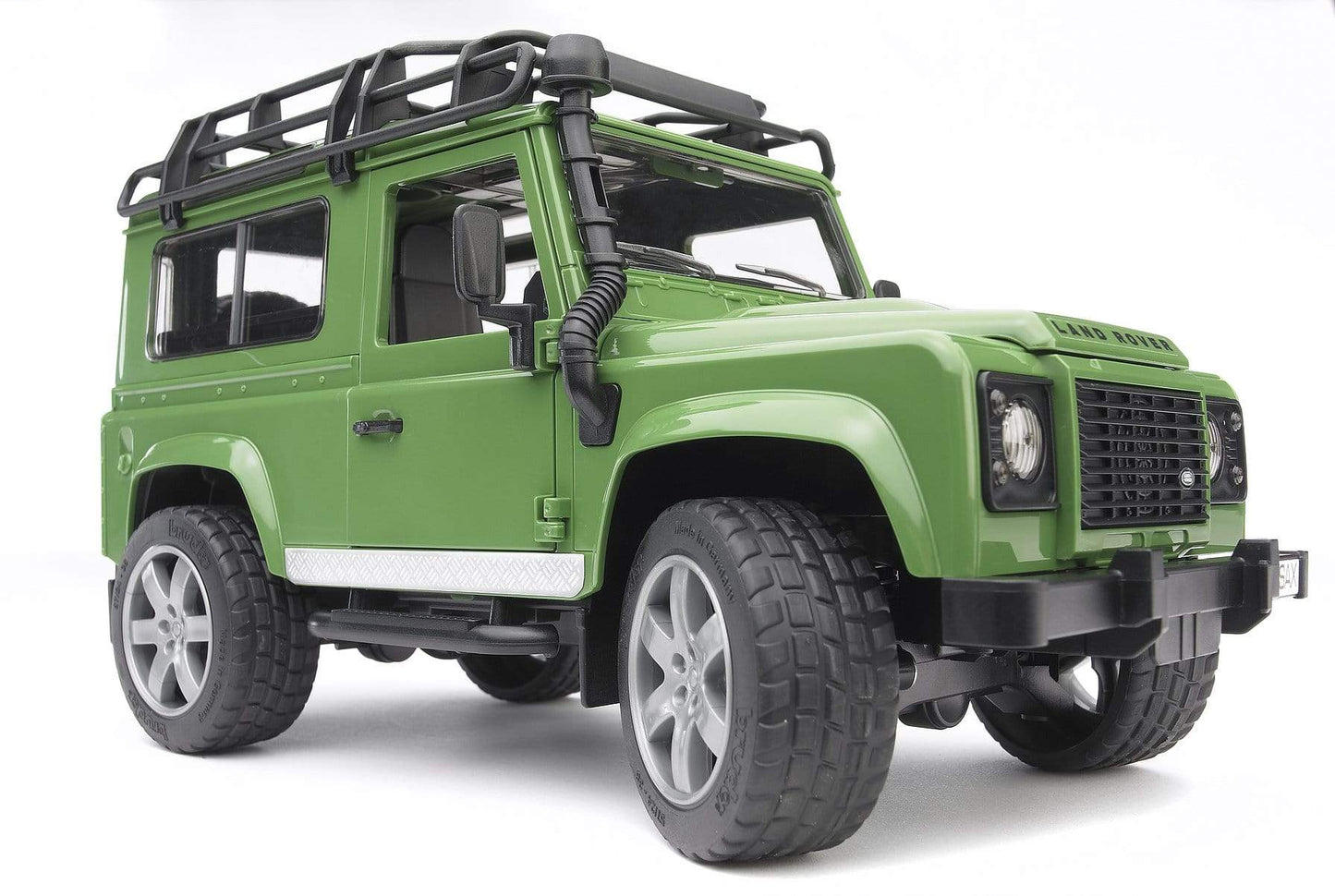 BRUDER Transportes Land Rover Defender 02590- Escala 1:16- BRUDER BRU02590