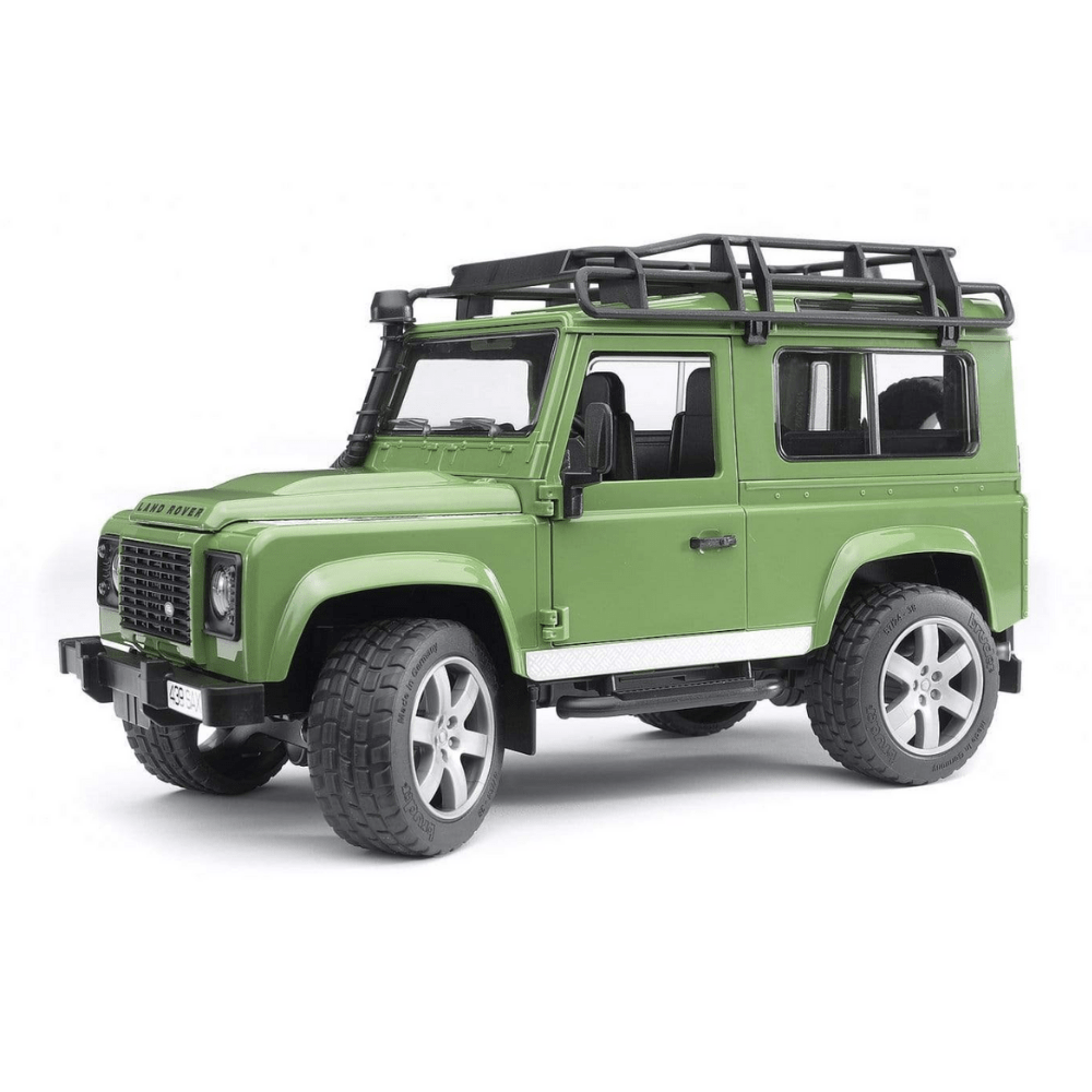 BRUDER Transportes Land Rover Defender 02590- Escala 1:16- BRUDER BRU02590